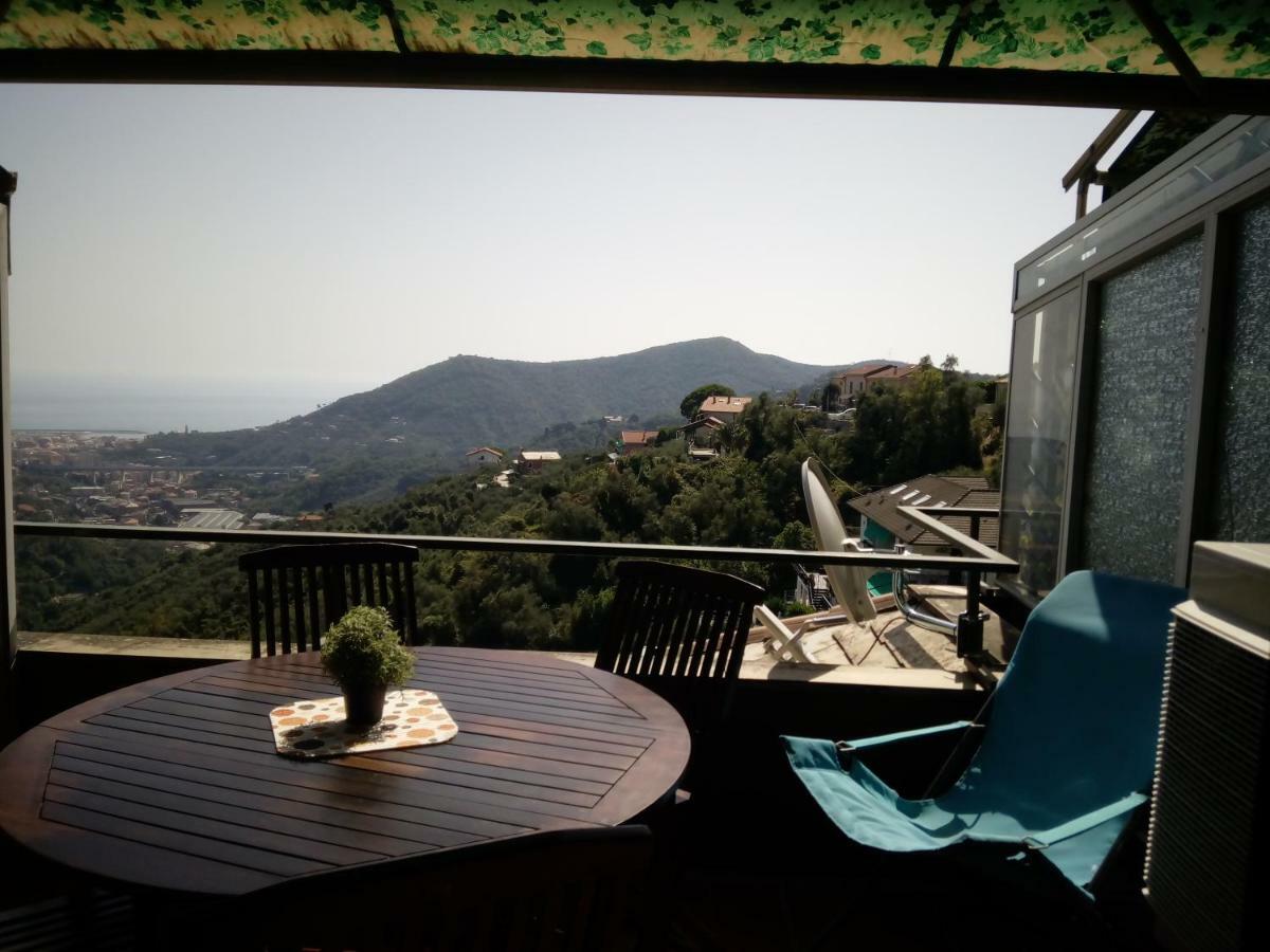 Tigullio Vacations: Lo Chalet Sul Mare Leivi Dış mekan fotoğraf