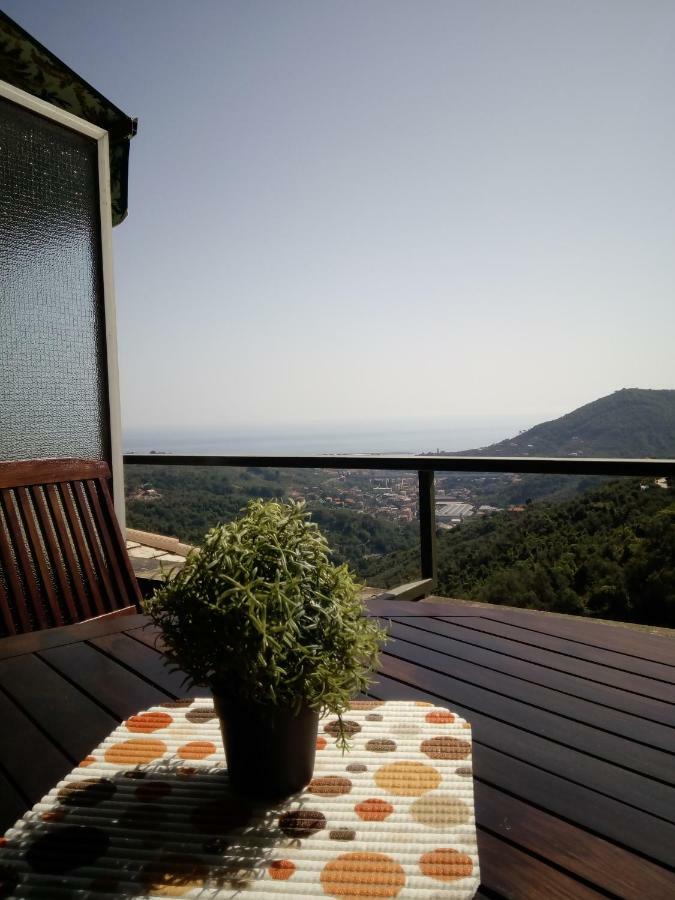 Tigullio Vacations: Lo Chalet Sul Mare Leivi Dış mekan fotoğraf